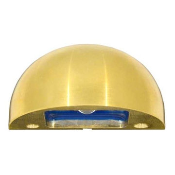 LED Mini Series Deck Light Brass