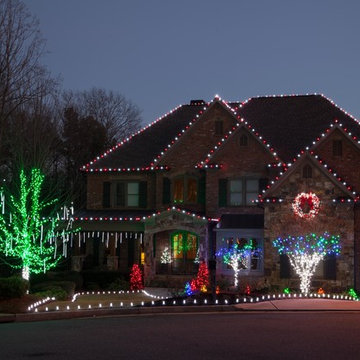 LED Outdoor Christmas Lighting