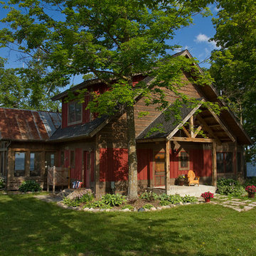 Leech Lake 1 Exterior Entry