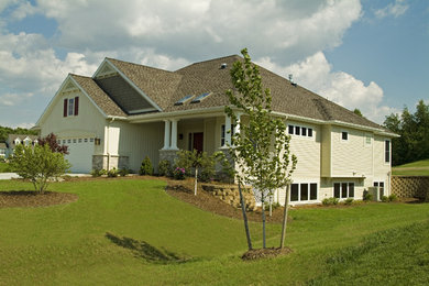 Elegant exterior home photo in Grand Rapids