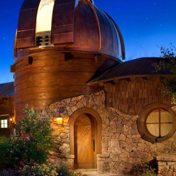 Legacy Heavy Timber Frame Custom Home w/ Observatory, Diamond Star, Colorado
