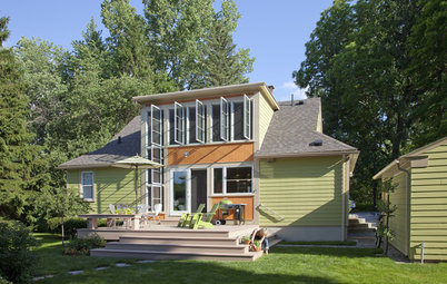 Houzz Tour: A Drive in the Country Ends in a Remodel