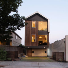 Contemporary Exterior by First Lamp