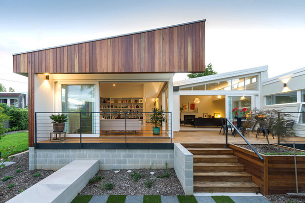 Contemporary Exterior by Ben Walker Architects