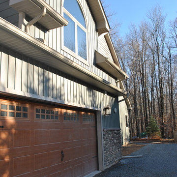 Liberty Homes Custom Home in the Poconos
