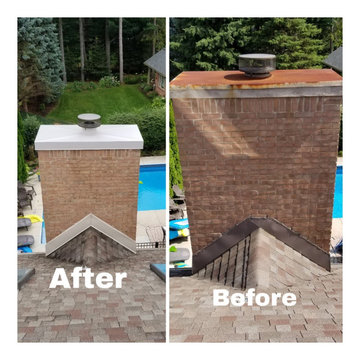 ~ Lifetime Warranted, Hand Fabricated Chimney Caps! ~