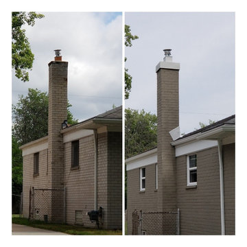 ~ Lifetime Warranted, Hand Fabricated Chimney Caps! ~
