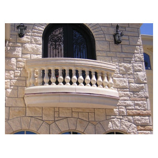 Limestone Alternative Trim & Limestone Architecture - Traditional ...