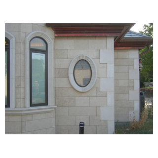 Limestone Alternative Trim & Limestone Architecture - Traditional ...
