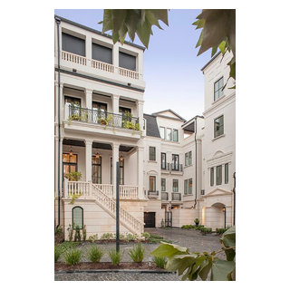 Picture of Limestone at Winfield Gate luxury townhouse Houston - Exterior ...