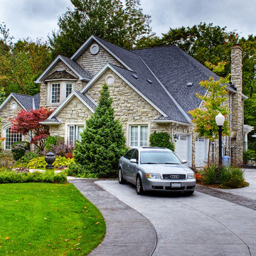 Limestone Exterior