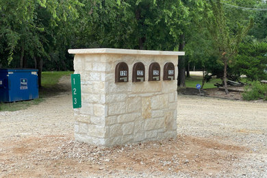 Limestone Mailbox