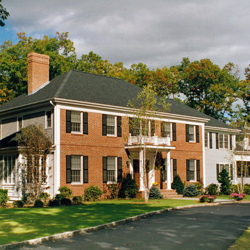 lincoln residence - front facade - dpwb.03