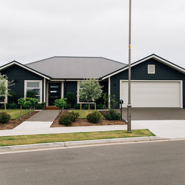 Linea Weatherboard Home