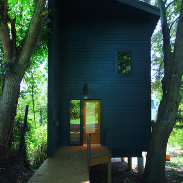 Little Blue House