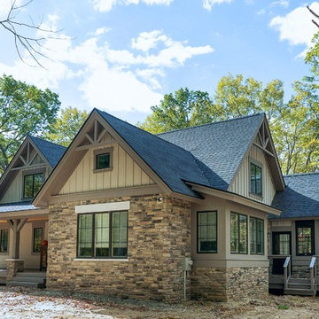 Little Cabin in the Big Woods