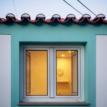 Little corner in Silver Coast, Portugal
