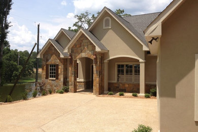 Inspiration for a timeless exterior home remodel in Little Rock