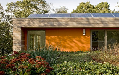 Houzz Tour: A Family Commits to Going Green