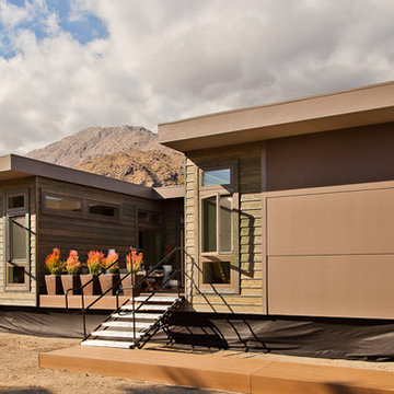 LivingHomes C6 designed by Jamie Bush in Palm Springs Modernism Week