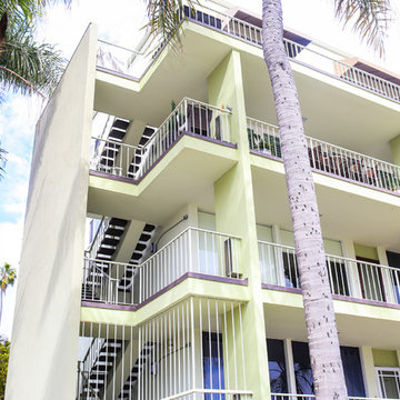 Livingston Condo Stucco Renovation