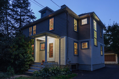 Traditional exterior home idea in Boston