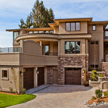 Lochwood-Lozier Custom Home in Kenwood Park