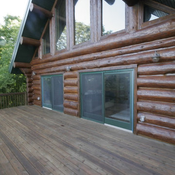 Log Cabin & Deck Restoration