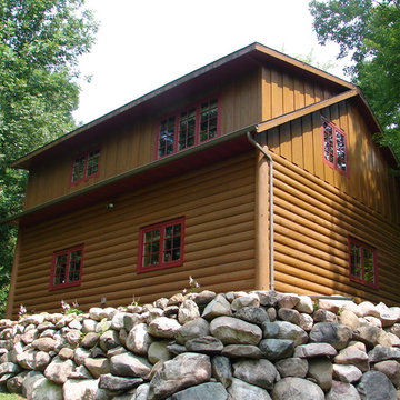 Log Cabin Exterior