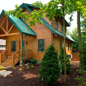 Log Cabin Exteriors