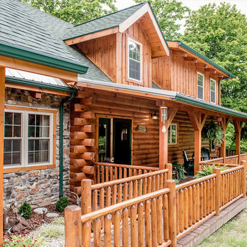 Log Cabin Exteriors