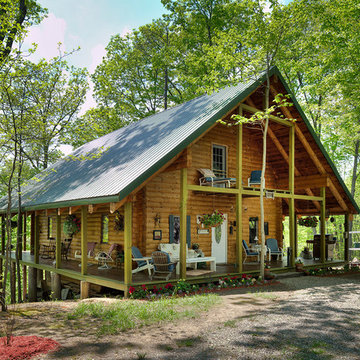 Log Cabin Exteriors