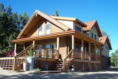 Trendy exterior home photo in Denver