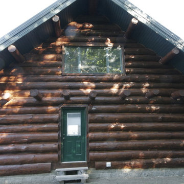 Log Cabin Restoration - Melrose, MN
