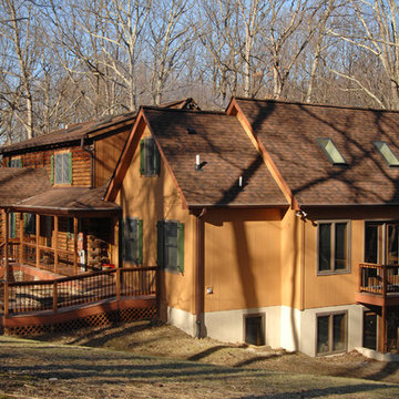 Log Cabin Retreat