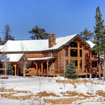 Log Home Living in Big Bear