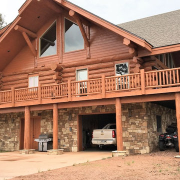 Log Home Restoration