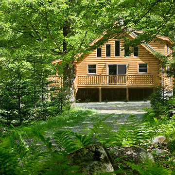 Log Homes & Cabins - Coventry Log Homes - The Ascutney