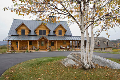 Log Homes & Cabins - Coventry Log Homes - The Athens