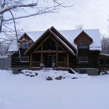 Log Houses