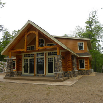 Log Sided Homes