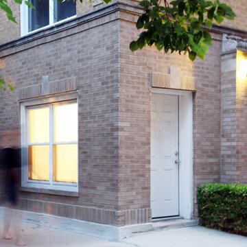 Logan Square Condo Exterior