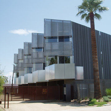 Loloma 5 Townhomes: McNICHOLS® Perforated Metal