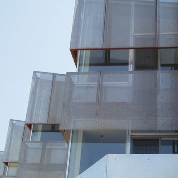 Loloma 5 Townhomes: McNICHOLS® Perforated Metal