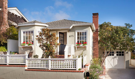 USA Houzz: A Small Cottage Gets Big On Detail By The Beach