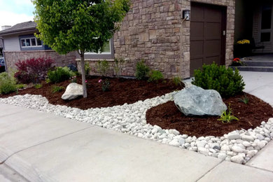 Transitional exterior home photo in Denver