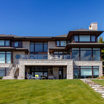 Long Lake Shores Drive | 2018 Detroit Home Design Award Winner
