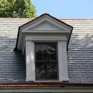 Longfellow Slate Roof Restoration
