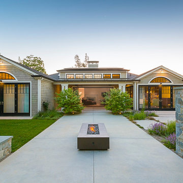 Los Altos Eclectic Shingle