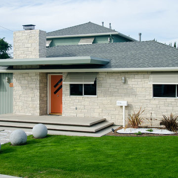 Los Altos Mid Century Modern Home